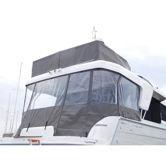Enclos du cockpit - SWIFT TRAWLER 41 FLY (2020)