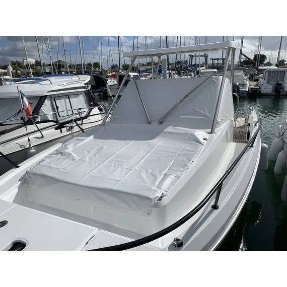 Couverture avant pour bain de soleil - Flyer en acrylique 9 SUNdeck (2021)