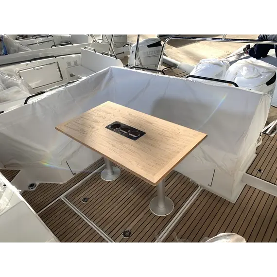 Housse pour banquette de cockpit - Acrylique Flyer 9 SUNdeck (2021)
