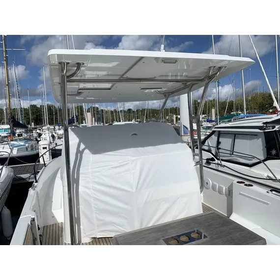 Console + Housse de leaning post - Confort en PVC Flyer 9 SUNdeck (2021)