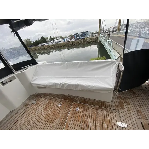 Housse pour banquette de cockpit - Acrylique SWIFT TRAWLER 48 (2022)