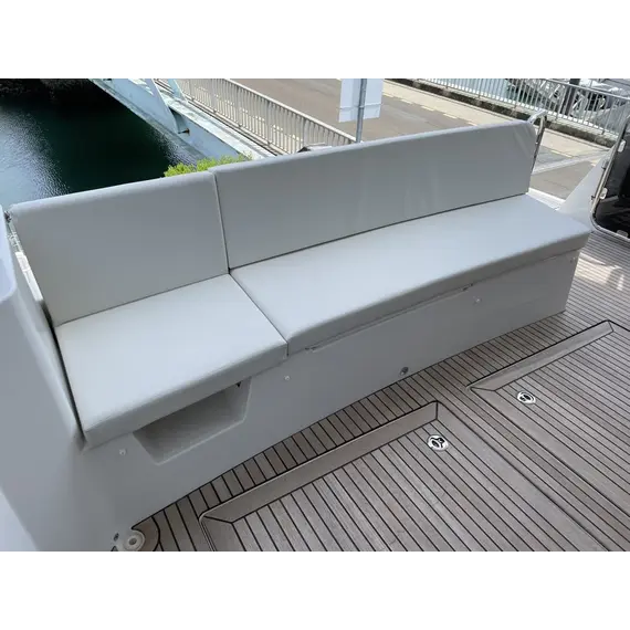 Housse pour banquette de cockpit - Confort PVC SWIFT TRAWLER 48 (2022), 2 image Housse pour banquette de cockpit - Confort PVC SWIFT TRAWLER 48 (2022), 2 image