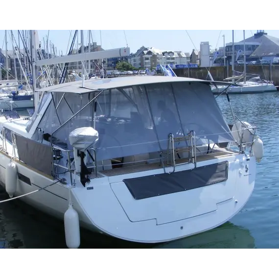 Panneaux latéraux en maille Sun - OCEANIS 38.1 (2017)