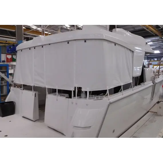 À l'intérieur des rideaux - SWIFT TRAWLER 35 (2017)
