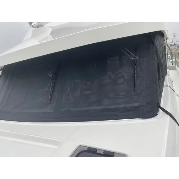 Mesh external curtains - Acrylic SWIFT TRAWLER 48 (2022)