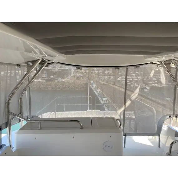 Mesh side panels - SWIFT TRAWLER 48 (2022), 2 image Mesh side panels - SWIFT TRAWLER 48 (2022), 2 image