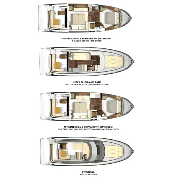 Regal 42 Fly (2021 / 2 cabins), 6 image Regal 42 Fly (2021 / 2 cabins), 6 image