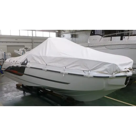 Complétez le toit rigide du matin - PVC confort Flyer 6 SPASEdeck