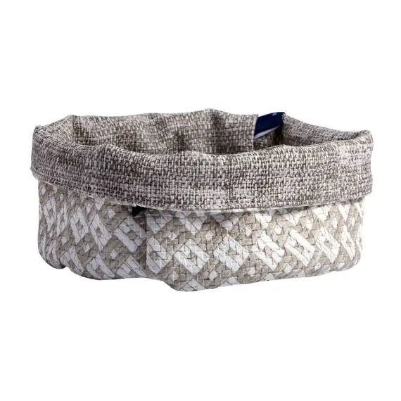 Beige Basket Aruba - Large, Model: Large