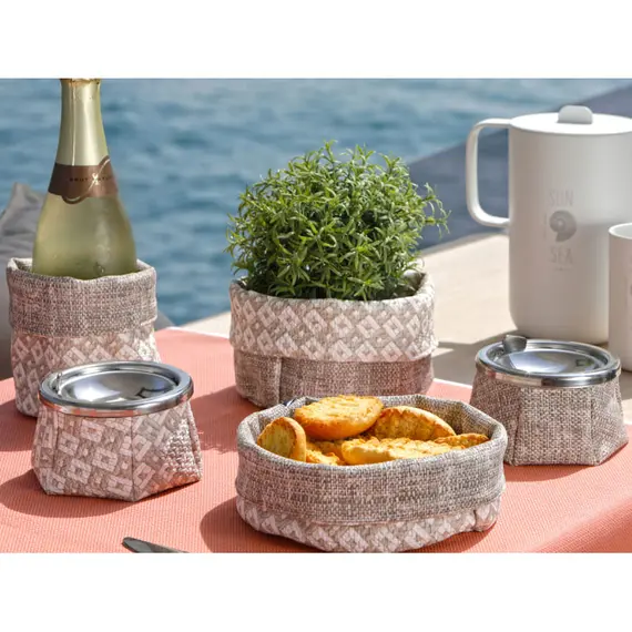 Beige Basket Aruba - Large, Model: Large, 3 image Beige Basket Aruba - Large, Model: Large, 3 image