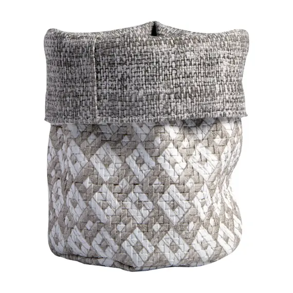 Beige Basket Aruba - Small, Model: Small