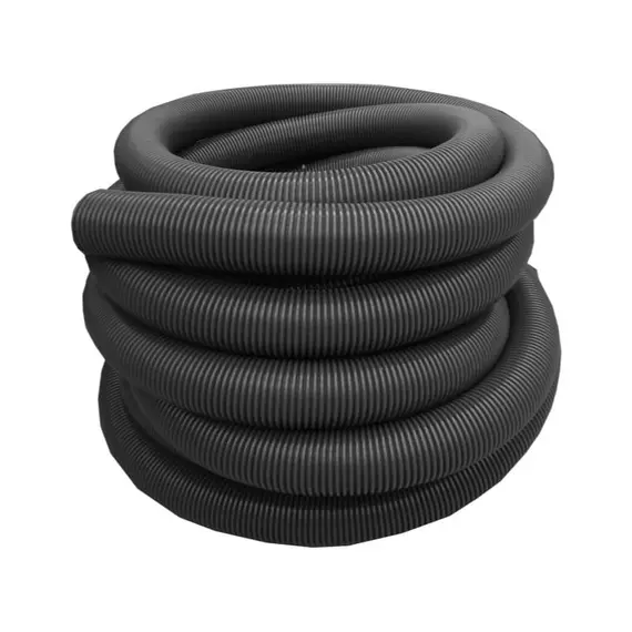 Tuyau de protection flexible noir - 20m
