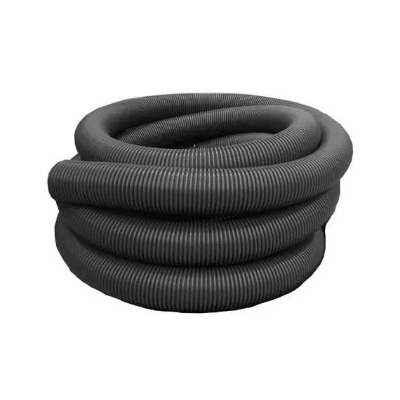 Tuyau de protection flexible noir - 2m