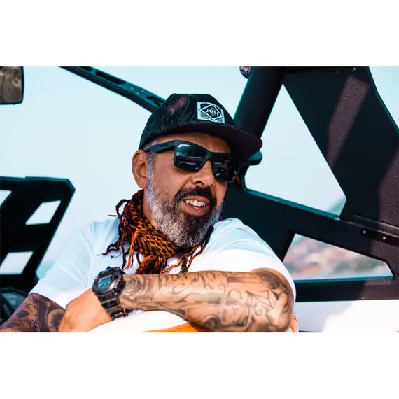 Lunettes flottantes Beam Noir-Fumée, Couleur: Black / Smoke, 2 image Lunettes flottantes Beam Noir-Fumée, Couleur: Black / Smoke, 2 image