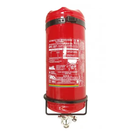 Easyfire® HFC227 Extinguisher - 12kg, Capacity, kg: 12