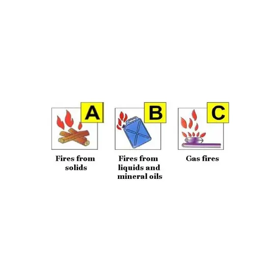 Extincteur Easyfire® HFC227 - 6kg, Capacité, kg: 6, 2 image Extincteur Easyfire® HFC227 - 6kg, Capacité, kg: 6, 2 image