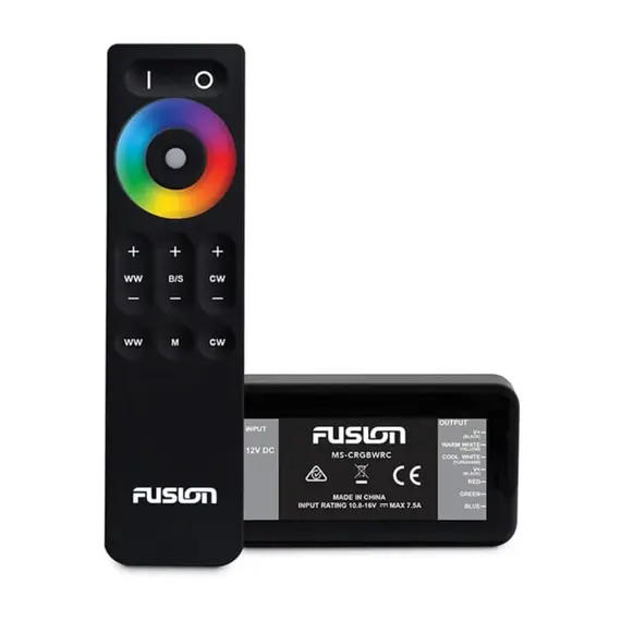 Télécommande Fusion® CRGBW avec module de contrôle pour enceintes d'éclairage LED