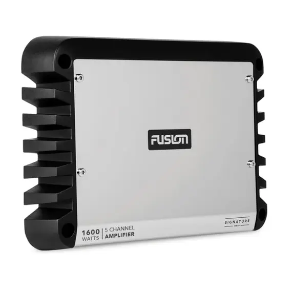 Fusion® Signature Marine Amplifier 1600-Watt - 5 Channel, 2 image Fusion® Signature Marine Amplifier 1600-Watt - 5 Channel, 2 image