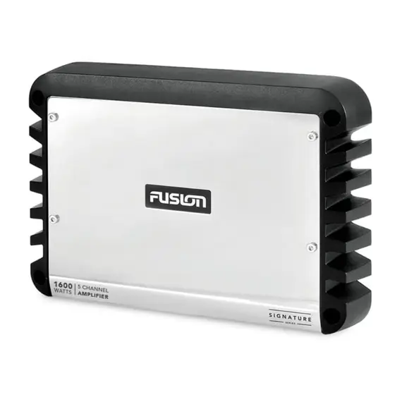 Fusion® Signature Marine Amplifier 1600-Watt - 5 Channel, 3 image Fusion® Signature Marine Amplifier 1600-Watt - 5 Channel, 3 image