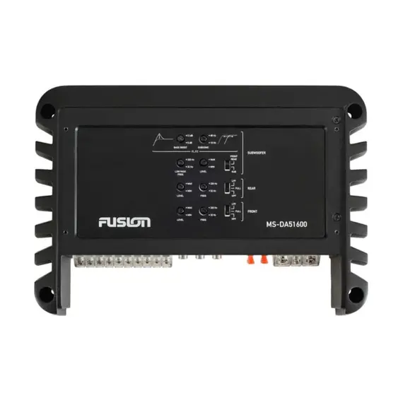 Fusion® Signature Marine Amplifier 1600-Watt - 5 Channel, 5 image Fusion® Signature Marine Amplifier 1600-Watt - 5 Channel, 5 image