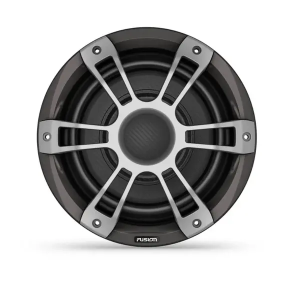 Fusion® Signature Series 3i Grey Sports Marine Subwoofer 10" 600-watt, Color: Grey