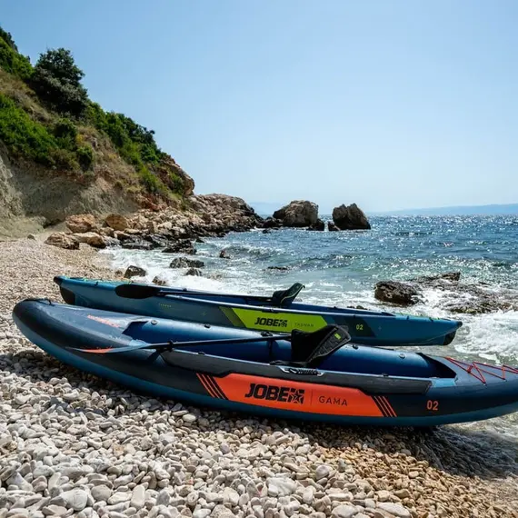 Gama Inflatable Kayak, 10 image Gama Inflatable Kayak, 10 image