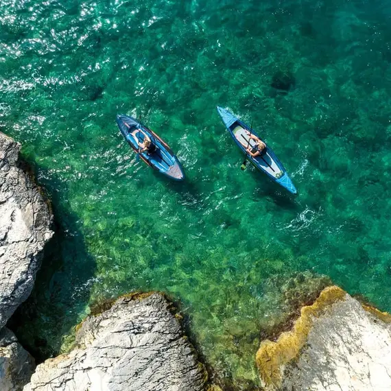 Gama Inflatable Kayak, 11 image Gama Inflatable Kayak, 11 image