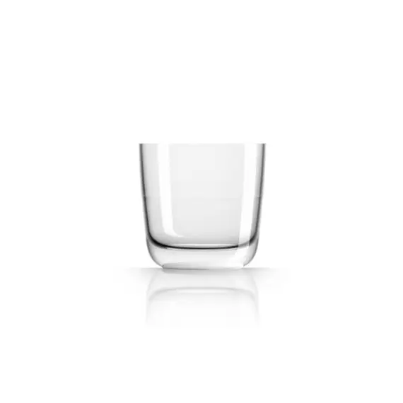 Low Whisky Tumbler - White Line