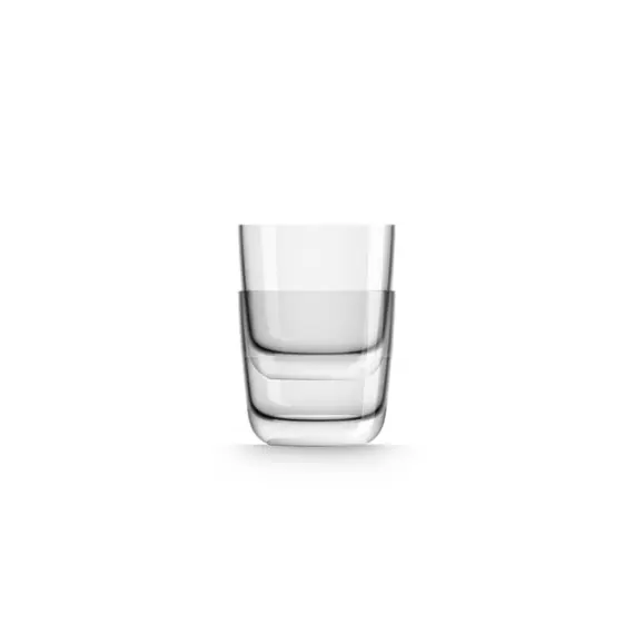 Verre à whisky bas - Ligne blanche, 2 image