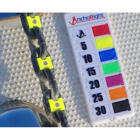 Marker for Chain 8mm, Chain  diameter, mm: 8, 2 image