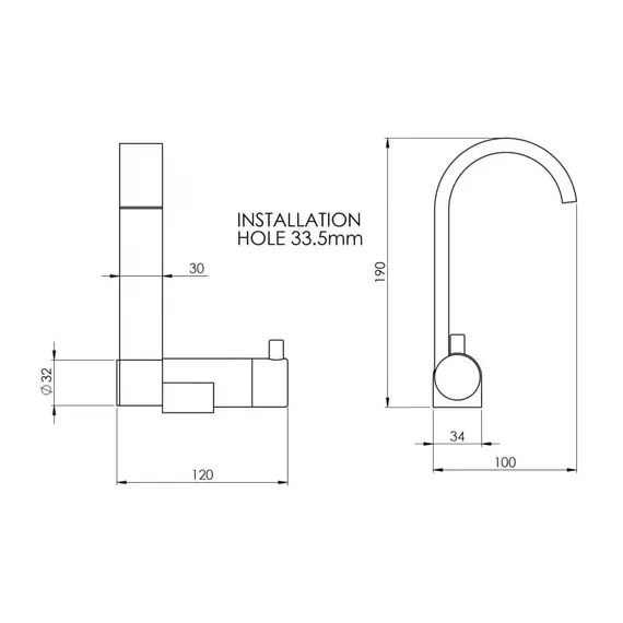 Mixer Tap, 2 image Mixer Tap, 2 image