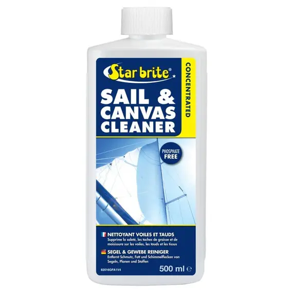 Nettoyant pour voiles et toiles