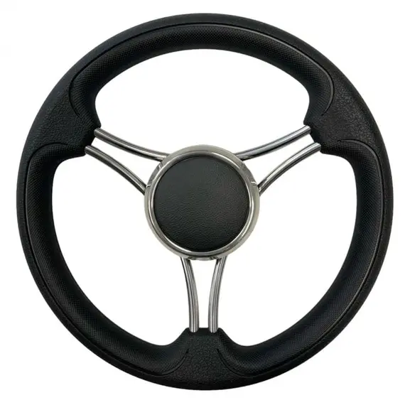 Steering Wheel T22KB - 35cm - Black