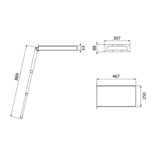 Échelle télescopique rétractable - Mini, 4 image