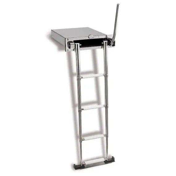 Telescopic Retractable Ladder - One