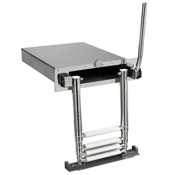 Échelle télescopique rétractable - Un, 2 image Échelle télescopique rétractable - Un, 2 image