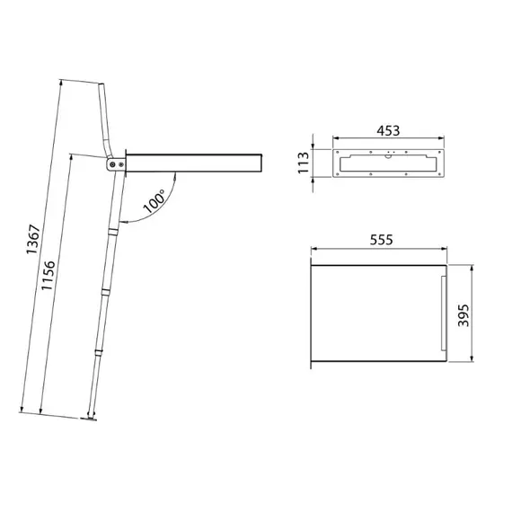 Échelle télescopique rétractable - Un, 6 image Échelle télescopique rétractable - Un, 6 image