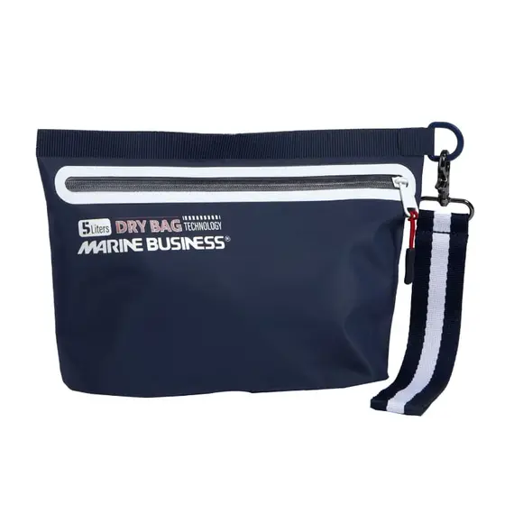 Waterproof Thalassa Documents Case - Blue, Color: Blue