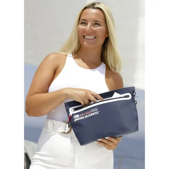 Waterproof Thalassa Documents Case - Blue, Color: Blue, 2 image Waterproof Thalassa Documents Case - Blue, Color: Blue, 2 image