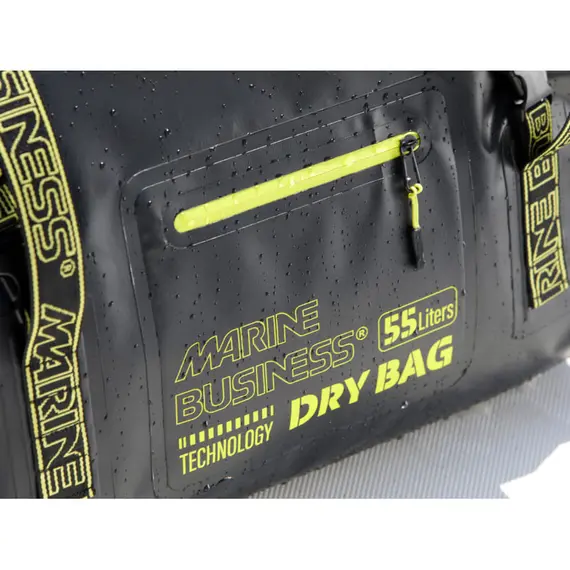 Waterproof Thalassa Gym Bag - Black, Color: Black, 3 image