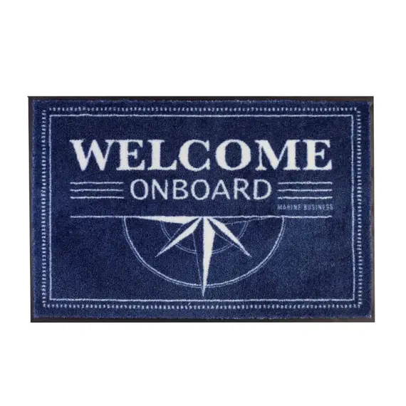 Welcome Mat - 750x500mm - Blue