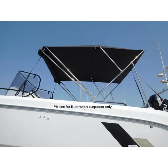 1 couleur inox bimini - Flyer 7 SPACEdeck
