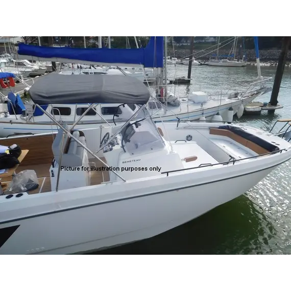 Biminitop - Flyer 9 SPACEdeck (2021)