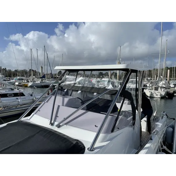 Protection pour le pilote - Flyer 9 SUNdeck (2021)