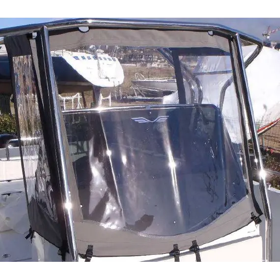 Protection pilote sur T-Top - Flyer 7 SPACEdeck