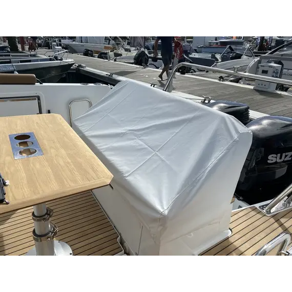 Housse de banquette arrière - Confort en PVC Flyer 9 SPACEdeck (2021)
