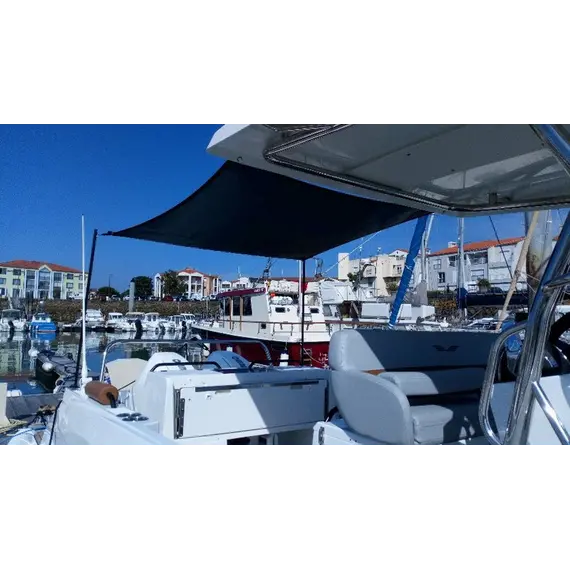 Extension de maillage sur le T-Top - Flyer 9 SPACEdeck (2021)
