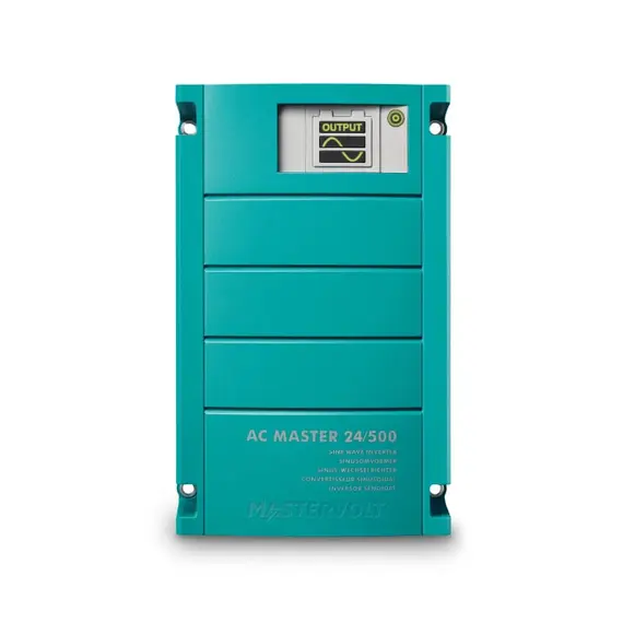 AC MASTER Onduleur connexion IEC - 24V/500W, 2 image
