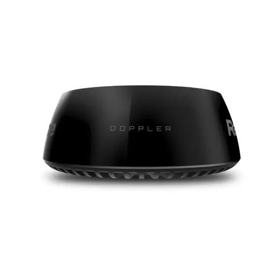 Black QUANTUM 2 Q24D Doppler Radar Antenna with 15m Power and Data Cable, Color: Black, 2 image Black QUANTUM 2 Q24D Doppler Radar Antenna with 15m Power and Data Cable, Color: Black, 2 image