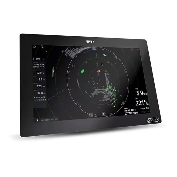 Black QUANTUM 2 Q24D Doppler Radar Antenna with 15m Power and Data Cable, Color: Black, 4 image Black QUANTUM 2 Q24D Doppler Radar Antenna with 15m Power and Data Cable, Color: Black, 4 image